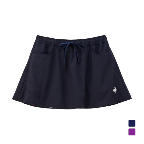 ルコック レディス テニス スコート リバーシブルゲームスコート QTWXJE04 le coq s...