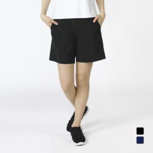 エレッセ レディース テニス ハーフパンツ プレイクロスショートパンツ Play Cross Short Pants EW20311 : ブラック ellesse