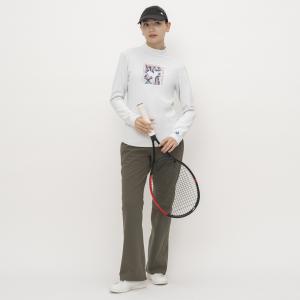 ルコック レディス テニス ロングパンツ アド...の詳細画像5