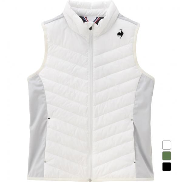 ルコック レディス テニス ウェア パディングベスト LN4FVE50L 防風素材 le coq s...