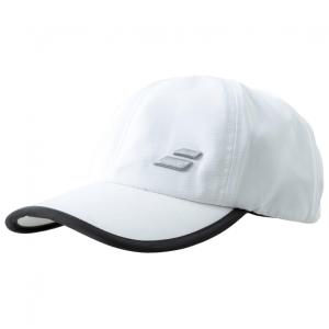 バボラ メンズ テニス キャップ CLUB CAP クラブキャップ BUC3710C UVカット 紫外線カット 熱中症対策 ホワイト BabolaTの商品画像