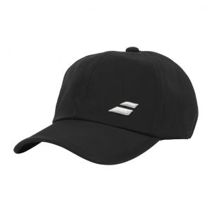 バボラ メンズ テニス キャップ CLUB CAP 吸水速乾 UVカット 紫外線カット 紫外線対策 BUC3710C : ブラック BabolaT｜アルペングループヤフー店