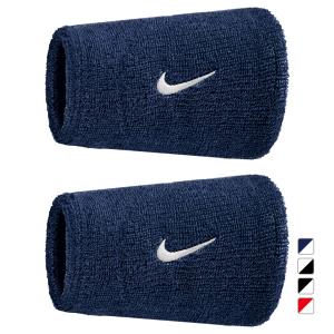 NIKE（ナイキ） あすつく スウッシュ リストバンド クラシック ダブル