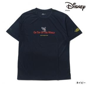 ディズニー メンズ レディス テニス 半袖Tシ...の詳細画像1