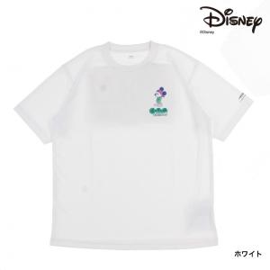 ディズニー メンズ レディス テニス 半袖Tシ...の詳細画像1