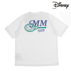 ディズニー メンズ レディス テニス 半袖Tシ...の詳細画像5