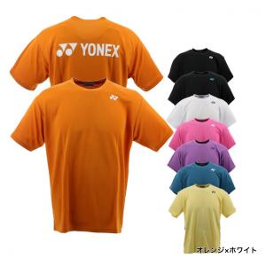 ヨネックス メンズ レディス テニス 半袖Tシ...の詳細画像1