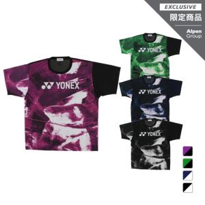 ヨネックス メンズ レディス テニスウェア 半袖Tシャツ