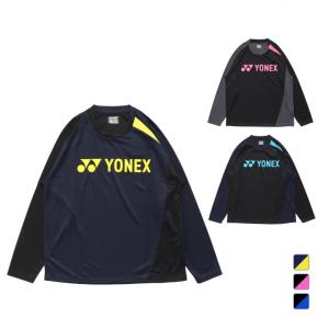 ヨネックス メンズ レディース テニス 長袖Tシャツ