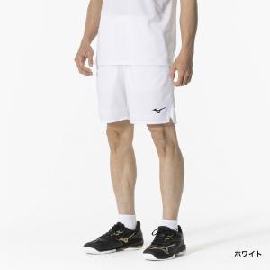 ミズノ メンズ レディス テニス ハーフパンツ...の詳細画像1