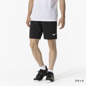 ミズノ メンズ レディス テニス ハーフパンツ...の詳細画像2