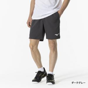 ミズノ メンズ レディス テニス ハーフパンツ...の詳細画像3