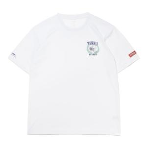 ピーナッツ スヌーピー メンズ レディス テニス 半袖Tシャツ グラフィックTシャツ TRPN-2TW3016TS PEANUTS SNOOPY