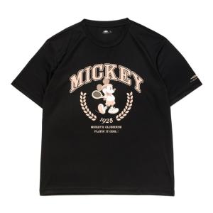 ディズニー メンズ レディス テニス 半袖Tシ...の詳細画像1