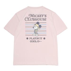 ディズニー メンズ レディス テニス 半袖Tシ...の詳細画像4