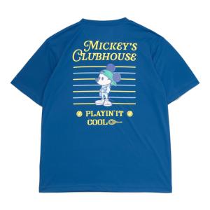 ディズニー メンズ レディス テニス 半袖Tシ...の詳細画像5