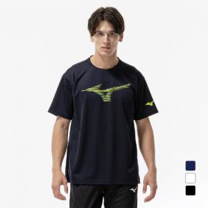ミズノ メンズ レディス テニス 半袖Tシャツ プラクティスシャツ 62JAD043 MIZUNO