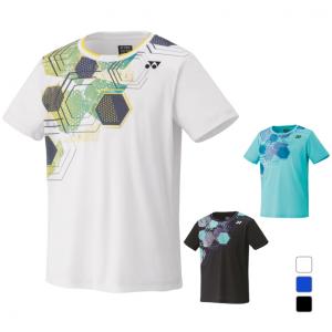 ヨネックス メンズ レディス テニス 半袖Tシャツ ゲームシャツ