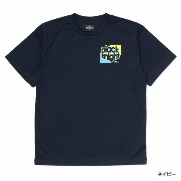 ブラックナイト スポーツデポ・アルペン限定 バドミントン 半袖Tシャツ メンズ レディス T-698...