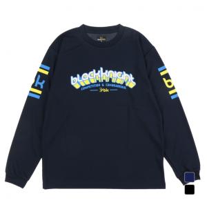 ブラックナイト メンズ レディス バドミントン 長袖Tシャツ T-5204U Black Knight