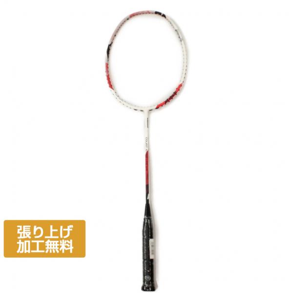 プリンス コート アームズ ライト XR 7BJ059 バドミントン 未張りラケット : ホワイト×...