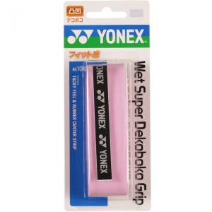 ヨネックス ウェットスーパーデコボコグリップ AC104 バドミントン グリップテープ YONEX｜alpen-group