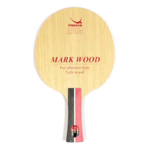 ヤサカ マークウッド YR173 卓球 ラケット 競技用 Yasaka
