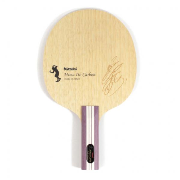 ニッタク 伊藤美誠カーボン NC0466 卓球 ラケット 競技用 Nittaku