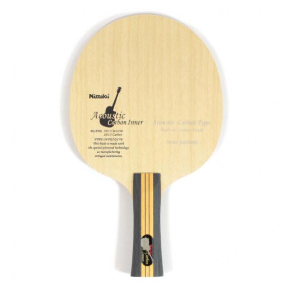 ニッタク アコースティックカーボンインナー NC0403 卓球 ラケット 競技用 Nittaku