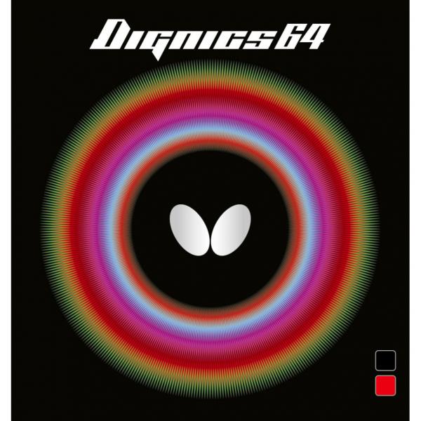 バタフライ ディグニクス64 06060 卓球 ラバー 裏ソフト BUTTERFLY