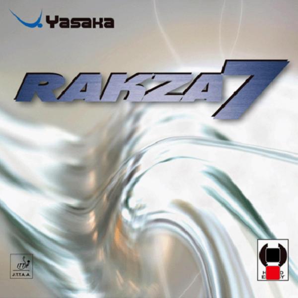 ヤサカ RAKZA7 ラクザ7 チュウアツ/アツ/トクアツ B76 卓球 ラバー 裏ソフト Yasa...