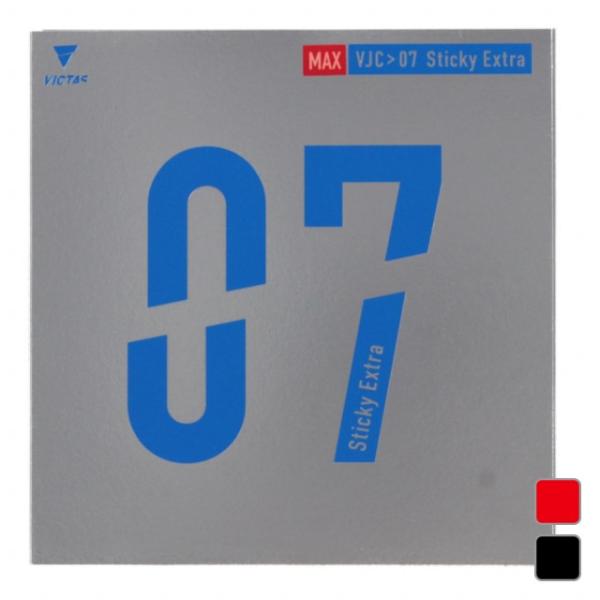 ヴィクタス VJC>07 スティッキーエクストラ 020741 卓球 ラバー 裏ソフト VICTAS