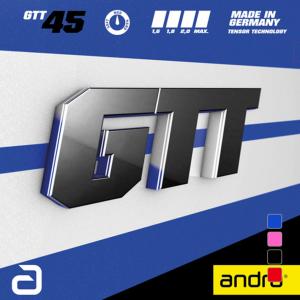 アンドロ GTT45 卓球 ラバー 裏ソフト andro