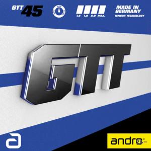 アンドロ GTT45 卓球 ラバー 裏ソフト ...の詳細画像2