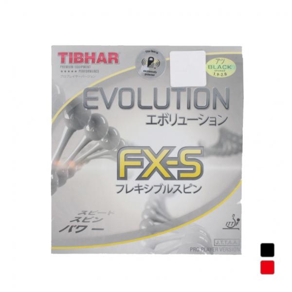 ティバー エボリューションFX-S BT147556 卓球 ラバー 裏ソフト 1.9mm 2.1mm...