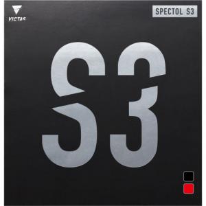 ヴィクタス SPECTOL S3 210030 卓球 ラバー(表ソフト) VICTAS｜alpen-group