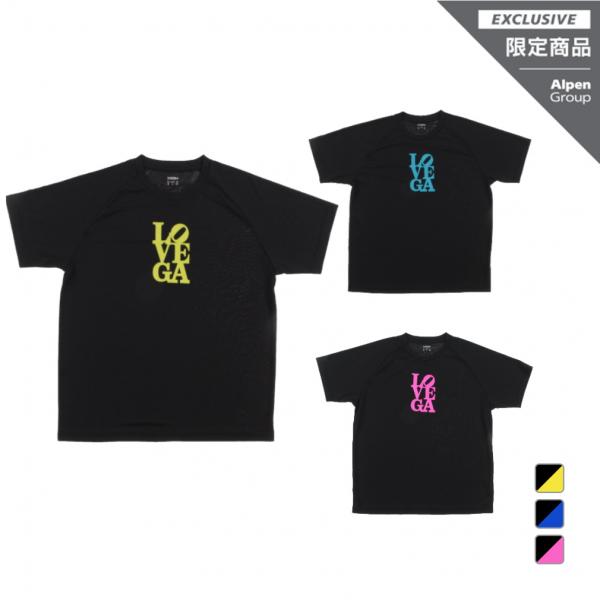 エクシオン メンズ レディス 卓球 半袖Tシャツ ヴェガTシャツ XIOM