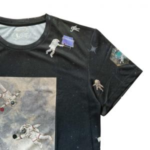 パンダーニ メンズ レディス 卓球 半袖Tシャ...の詳細画像2