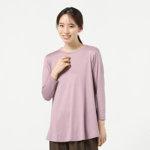 ダンスキン レディース フィットネス 長袖Tシャツ ALL DAY ACTIVE LIGHT L/S FLARE TEE DA722300 AS ： グレッシュピンク DANSKIN