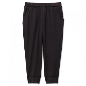 ダンスキン レディース フィットネス カプリパンツ ALL DAY ACTIVE CROPPED PANTS DA622100 K ： ブラック DANSKIN