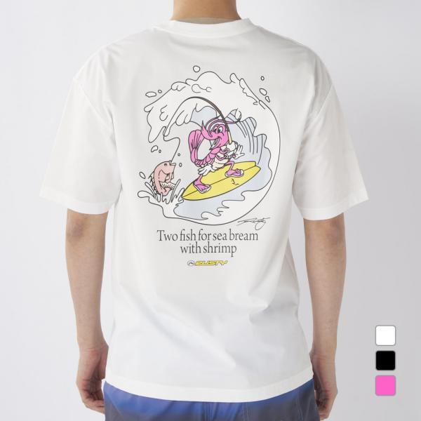 ラスティー メンズ マリン ラッシュガード 半袖UVTシャツ 915469 RUSTY