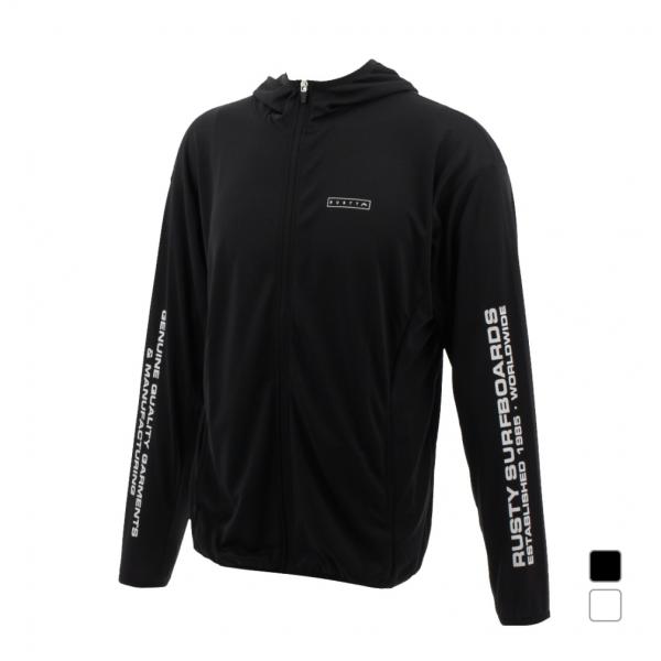 ラスティー メンズ マリン ラッシュガード UVパーカー 914468 RUSTY