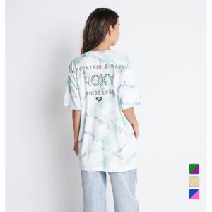 ロキシー レディース サーフ 半袖Tシャツ MOUNTAIN ＆ WAVES ROXY RST221105 ROXY｜alpen-group