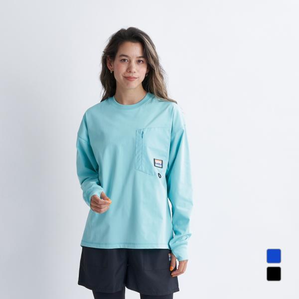 ロキシー レディース サーフ 長袖Tシャツ HUNTER RIVER L/S RLY241812 R...