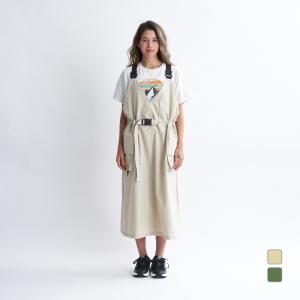 2024春夏 ロキシー レディース サーフ ワンピース GREEN RIVER JUMPER SKIRT RDR241802 ROXY｜alpen-group