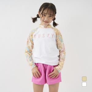 ラスティー ジュニア キッズ 子供 マリン ラッシュガード 962463 RUSTY｜alpen-group