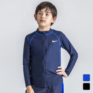 ナイキ ジュニア キッズ・子供 マリン ラッシュガード BOYSロングスリーブF/Z UVラッシュガード 1981916 NIKE