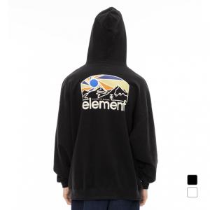 エレメント メンズ エクストリームスポーツ スウェットパーカー SUNSET HOOD BD022-020 ELEMENT｜アルペングループヤフー店