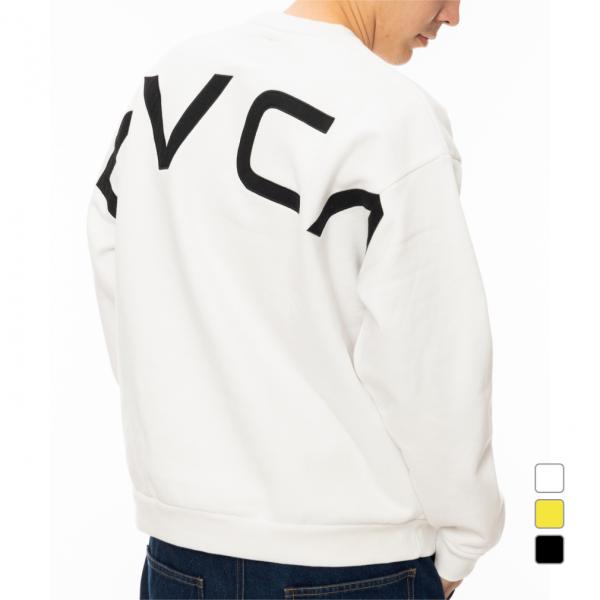 ルーカ メンズ サーフ スウェットトレーナー FAKE RVCA CR BE042-032 RVCA