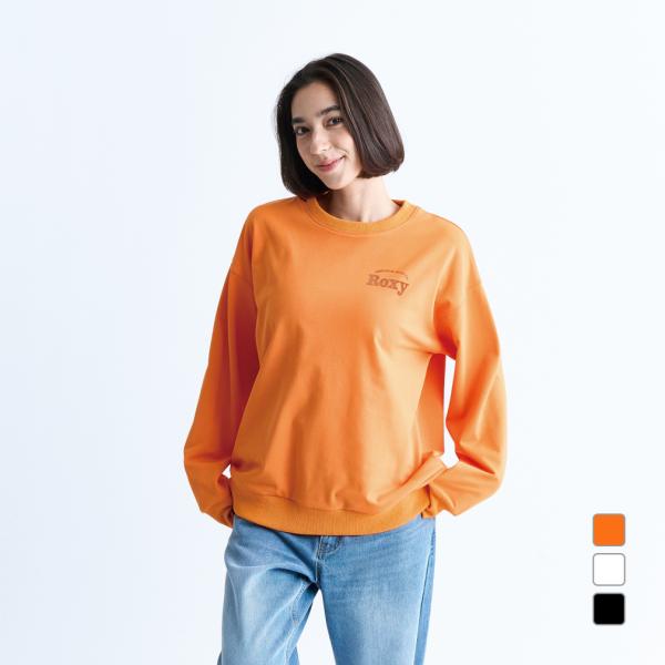 ロキシー レディース サーフ スウェットトレーナー KEEP IT REAL PO RPO24403...